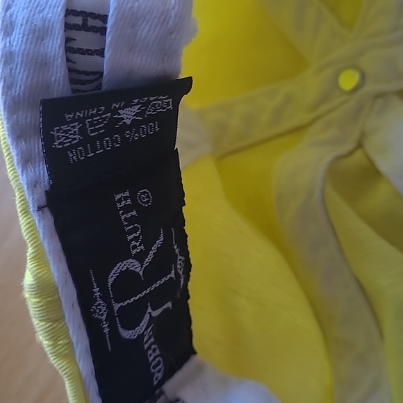 Robin Ruth California yellow snapback hat - Picture 6 of 8